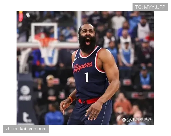 快船背靠背征战活塞 哈登独挑大梁率队取关键胜利